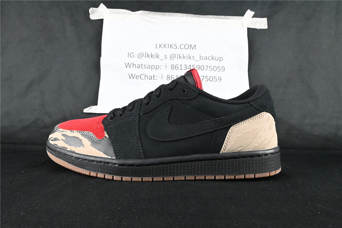 SoleFly x Air Jordan 1 Low